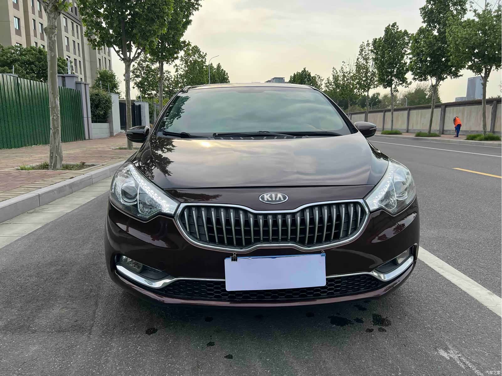 Kia K3, 2015 2