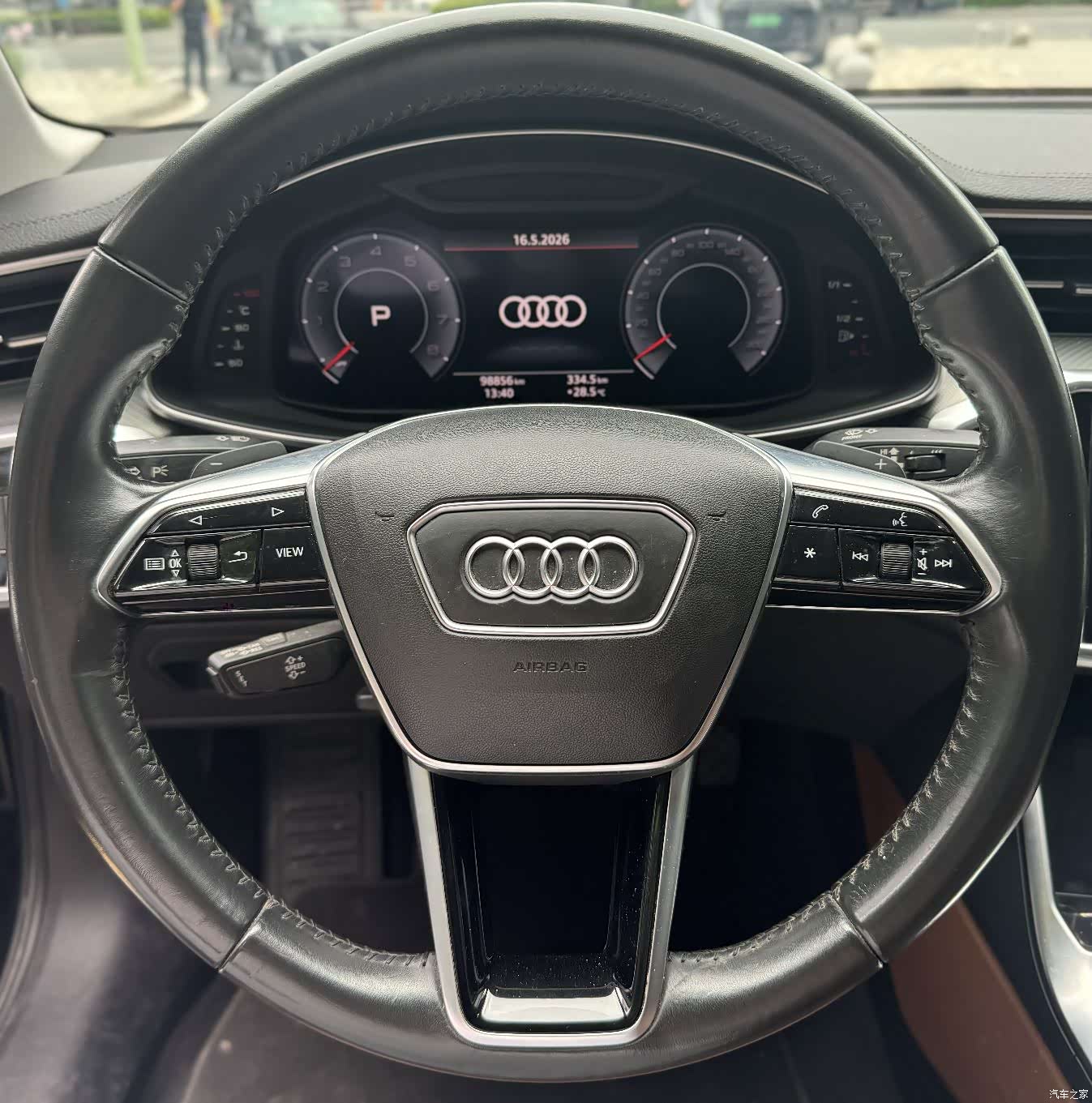 Audi A6L, 2020 12