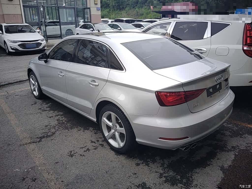 Audi A3, 2016 все фото