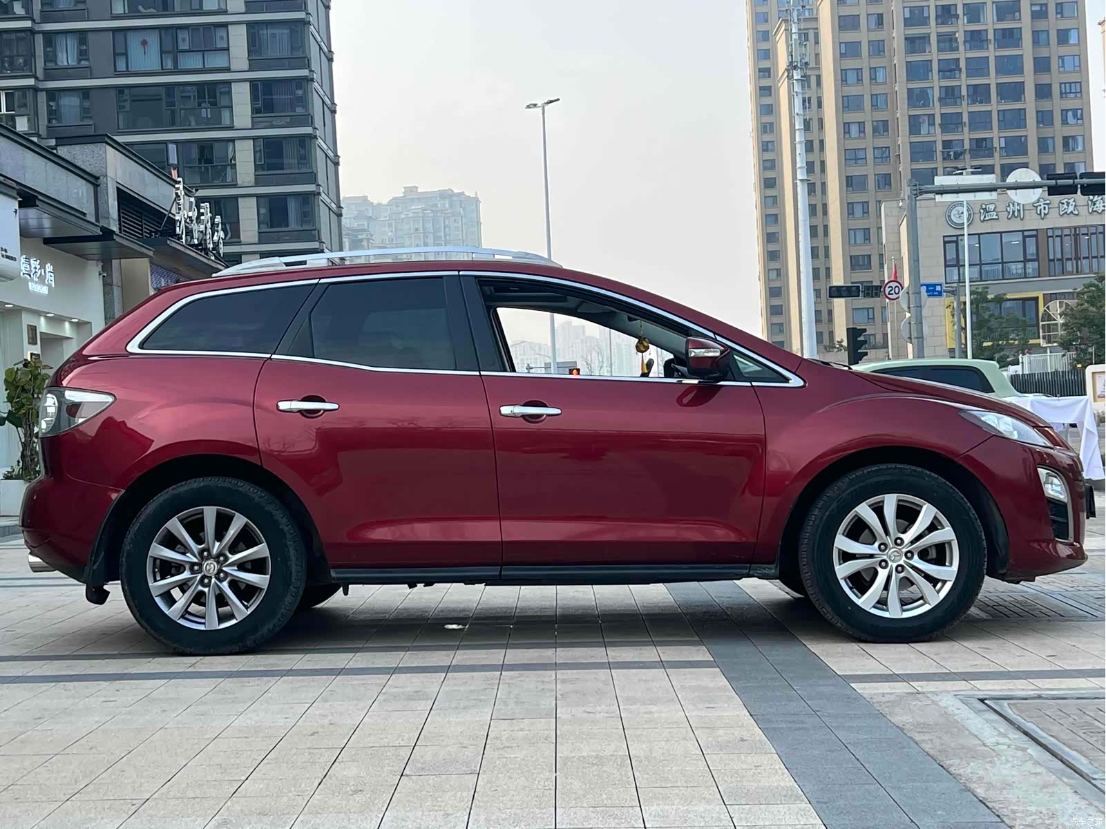 Mazda CX-7, 2015 4