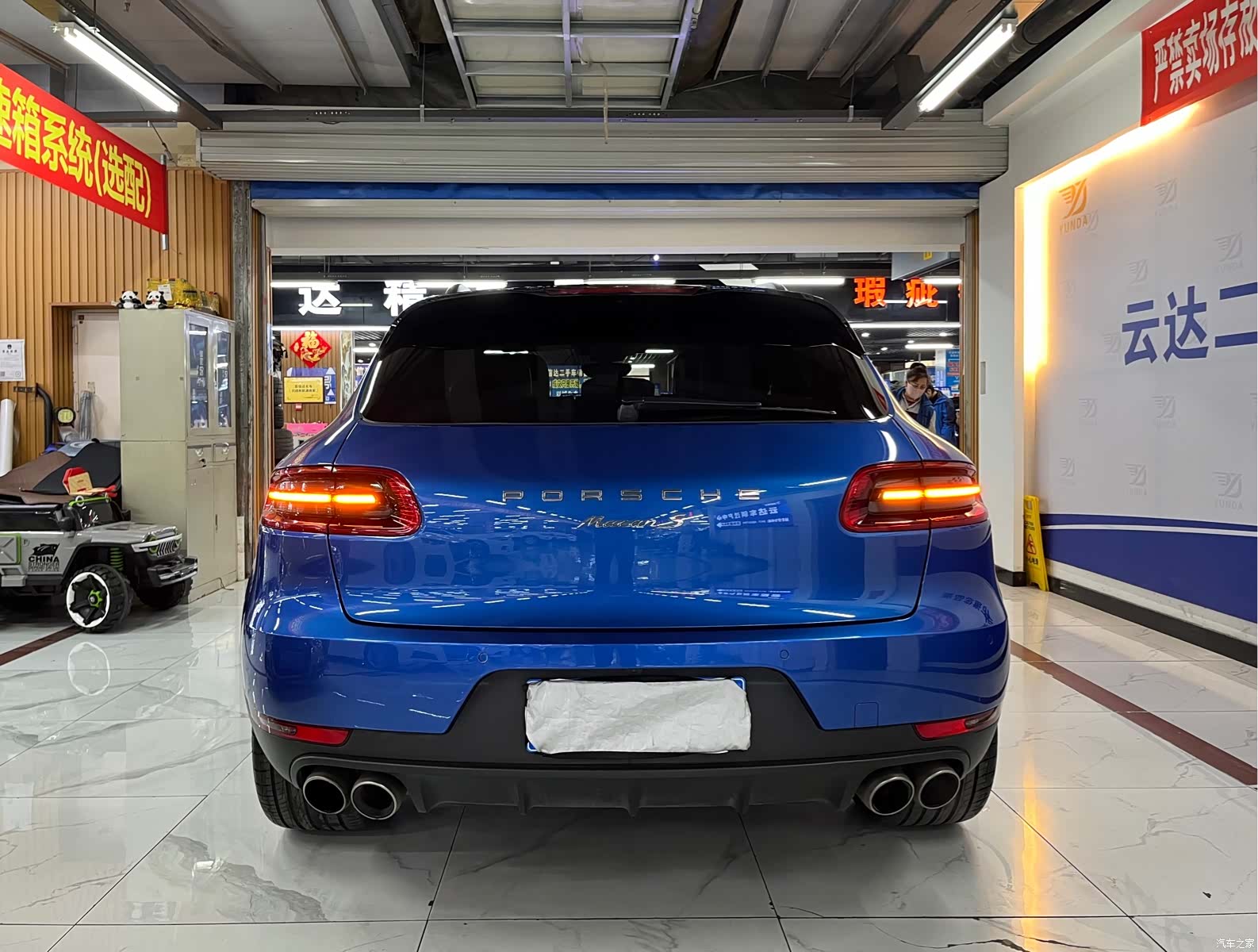 Porsche Macan, 2017 4