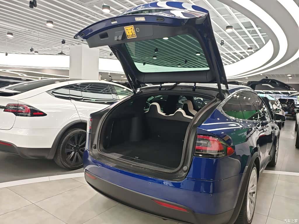 Tesla Model X, 2019 19