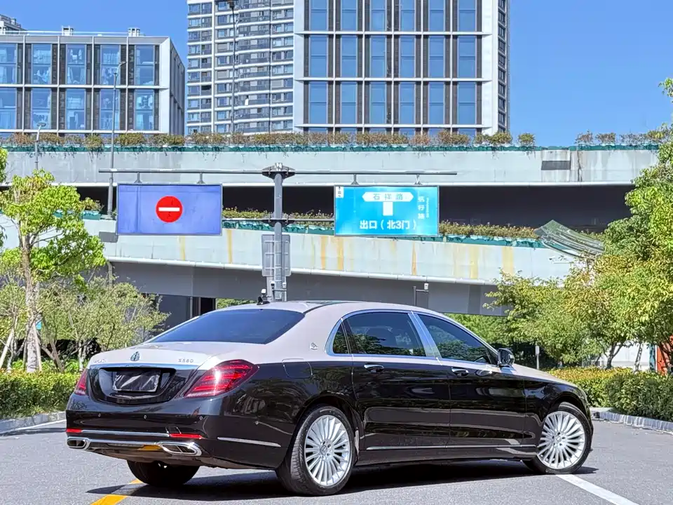 Mercedes-Benz Maybach S-class