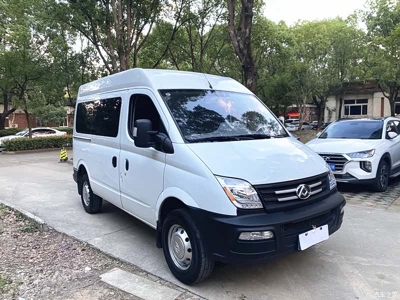 Maxus V80, 2020 17
