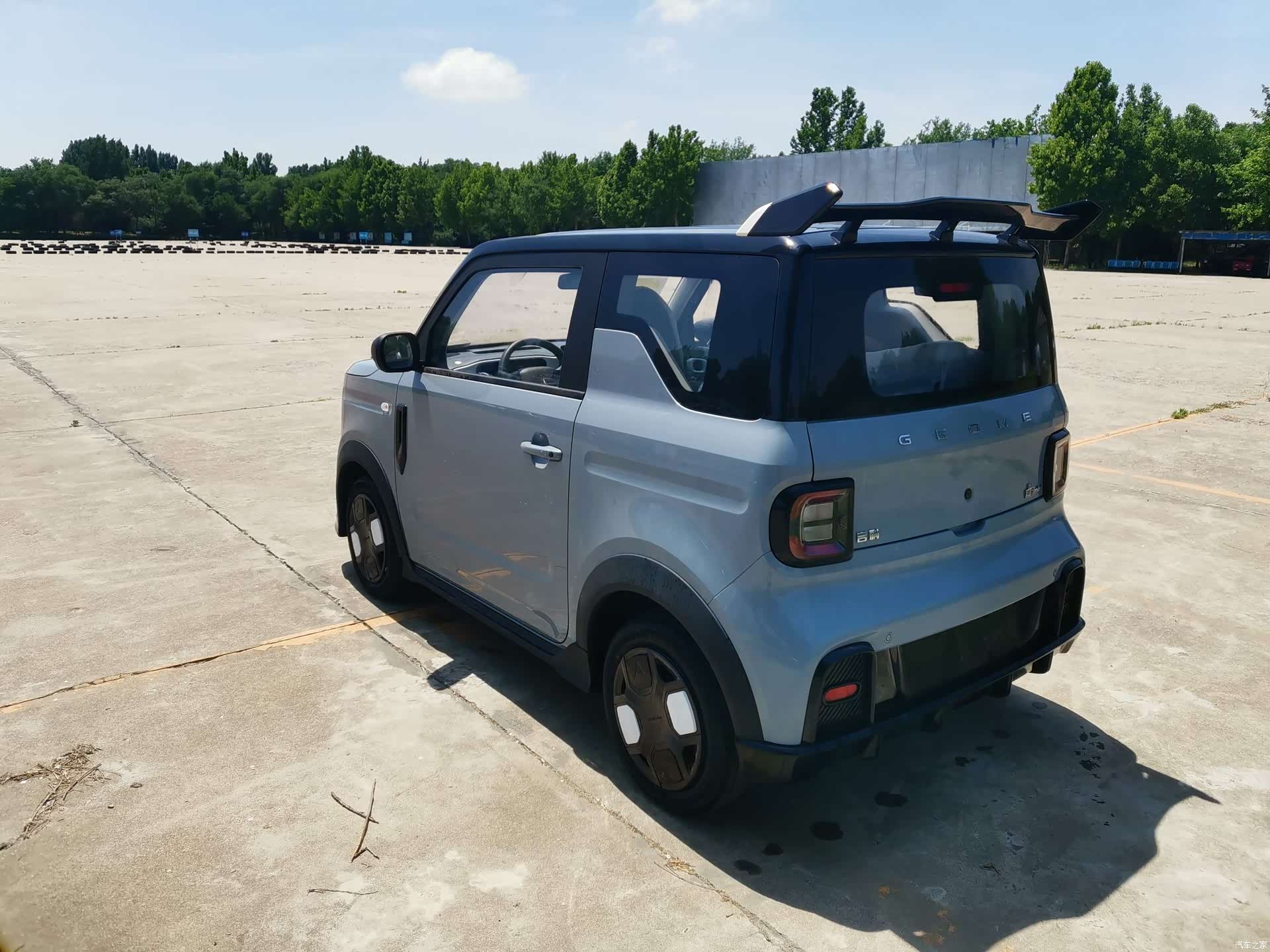 Geely Panda, 2026 7