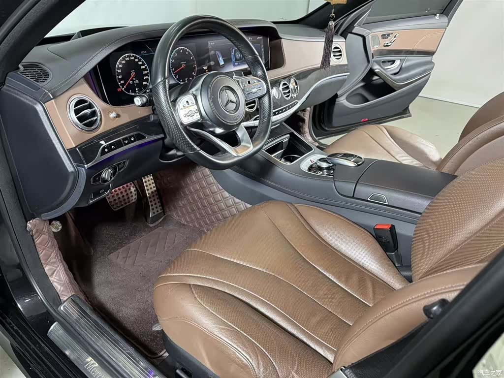 Mercedes-Benz S-Class, 2018 все фото