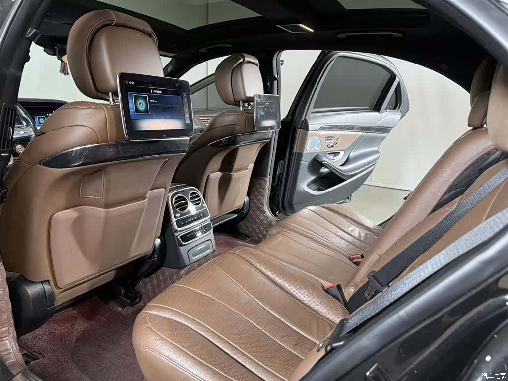 Mercedes-Benz S-Class, 2018 12
