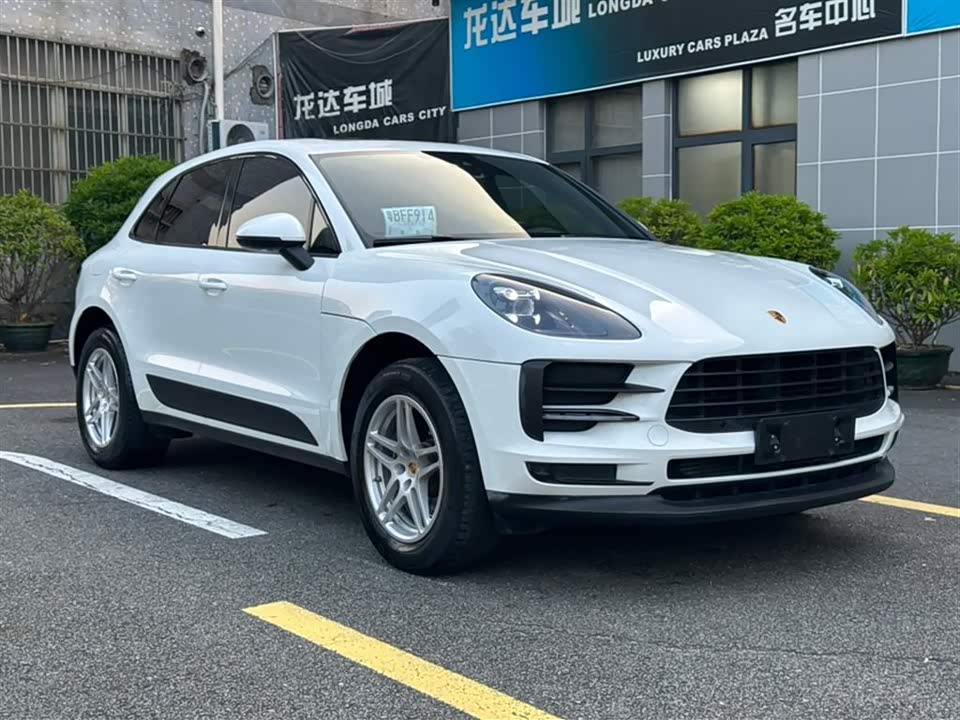 Porsche Macan Porsche Macan