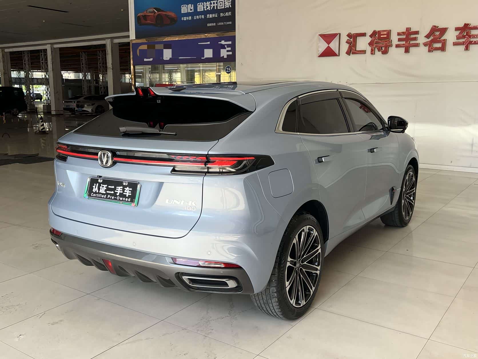 Changan UNI-K, 2022 19