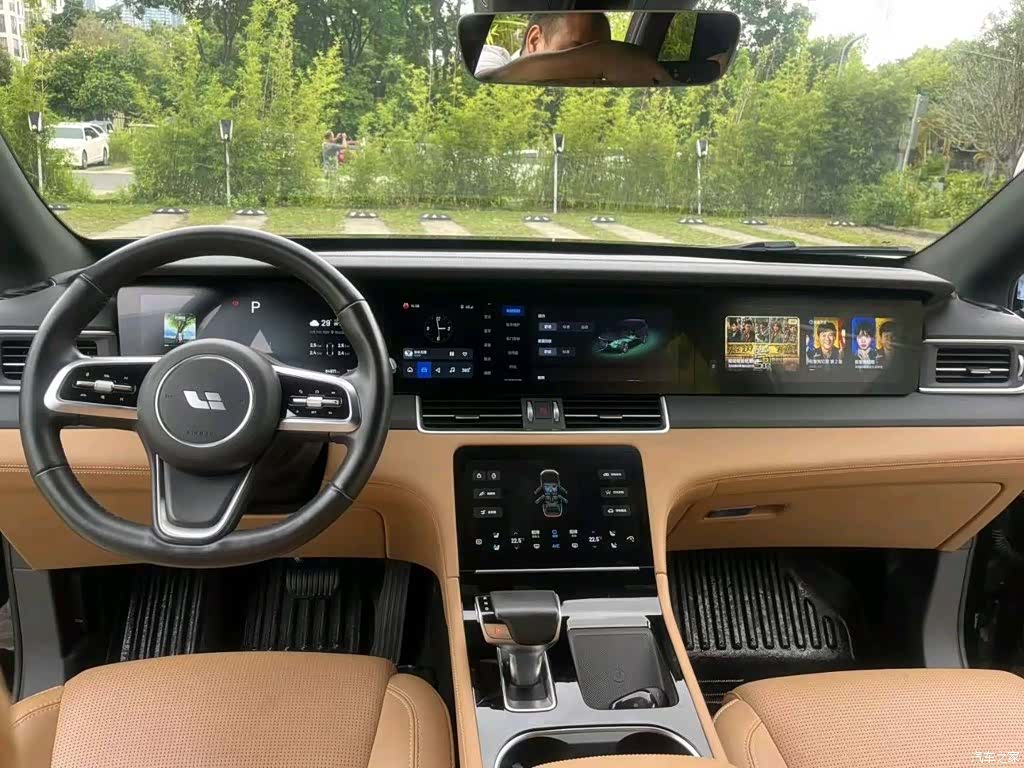 Li Auto ONE, 2022 24
