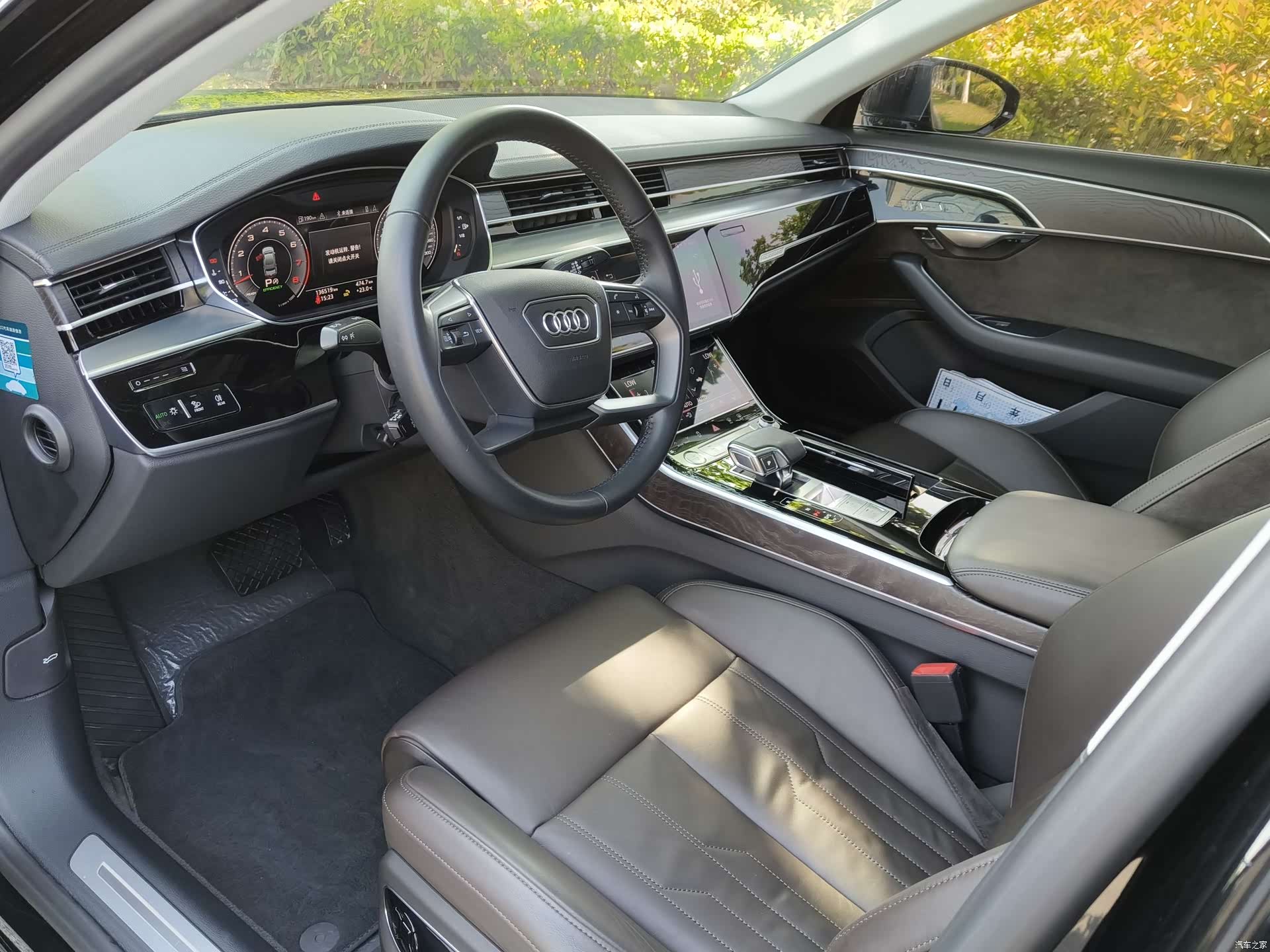 Audi A8L, 2020 все фото