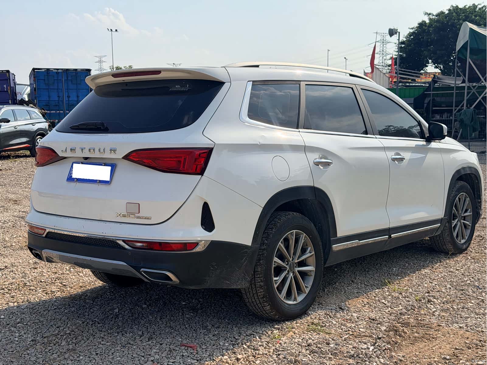 Jetour X90, 2020 9