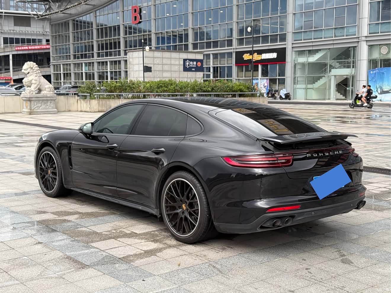 Porsche Panamera, 2020 все фото