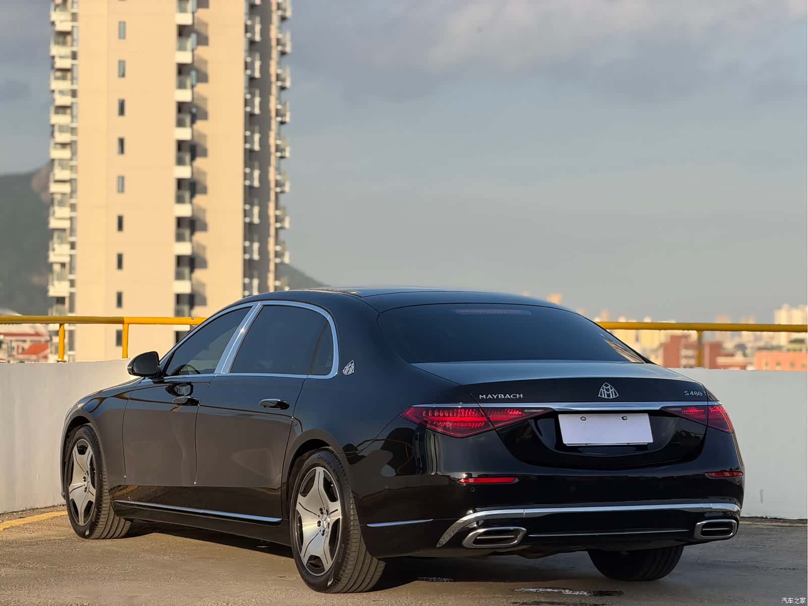 Maybach S-Class, 2026 6