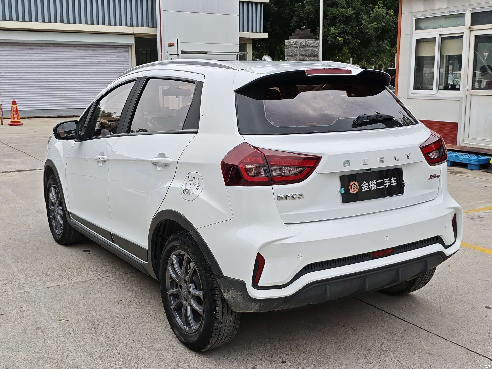 Geely X3, 2021 2