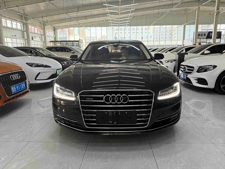 Audi A8 2014 A8 L 45 TFSI quattro Люкс
