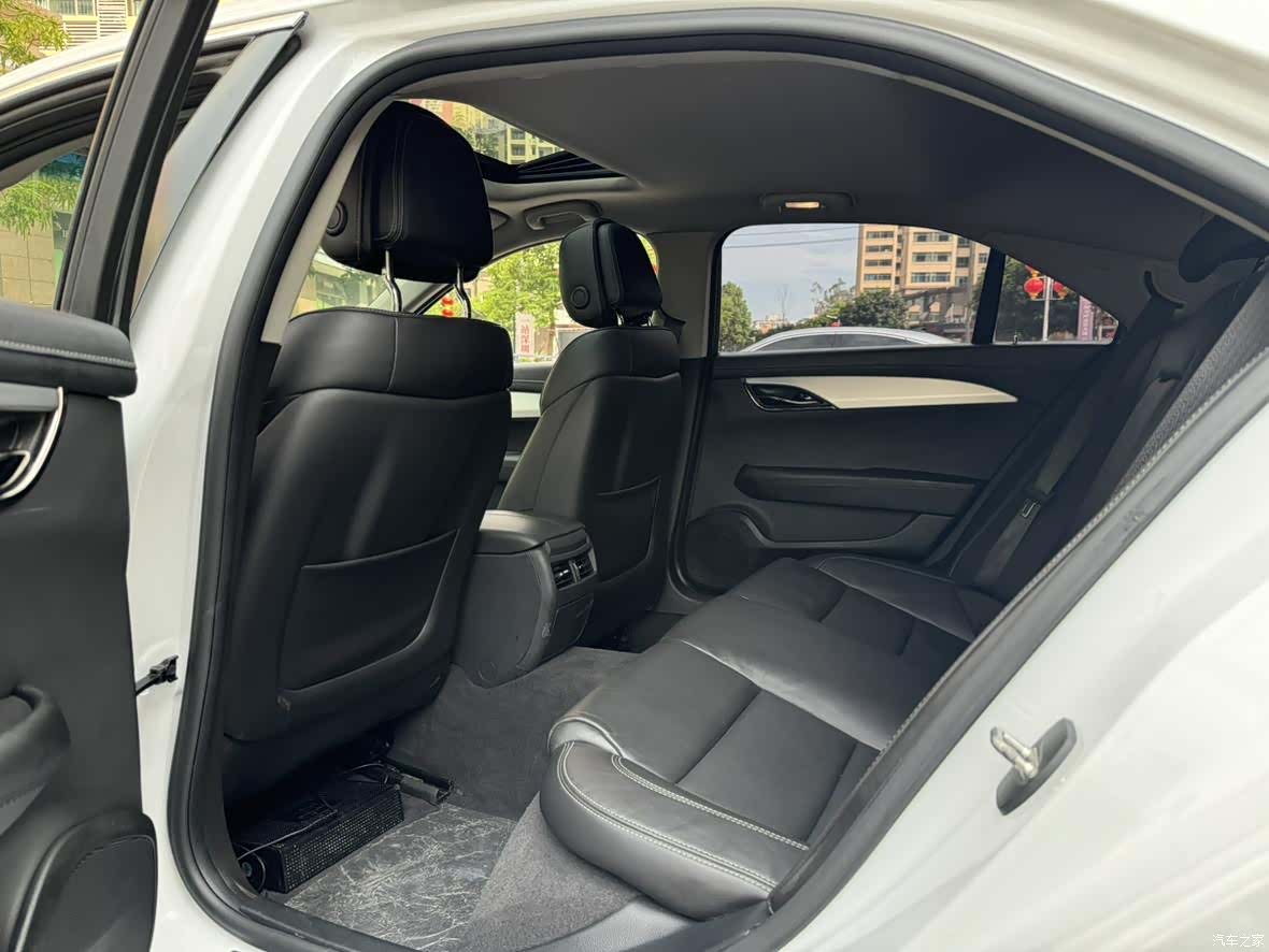 Cadillac ATS-L, 2018 все фото