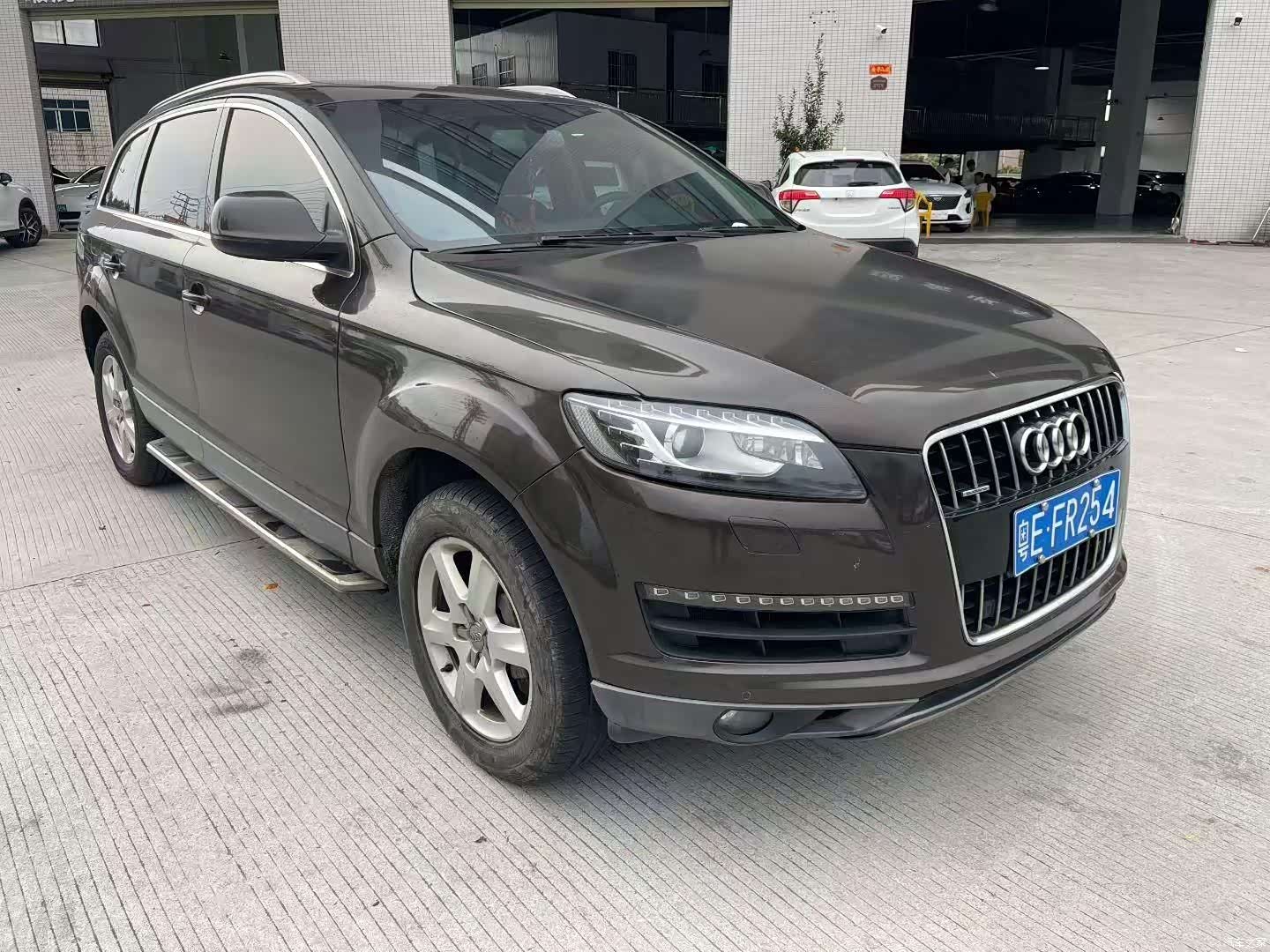 Audi Q7, 2015 2