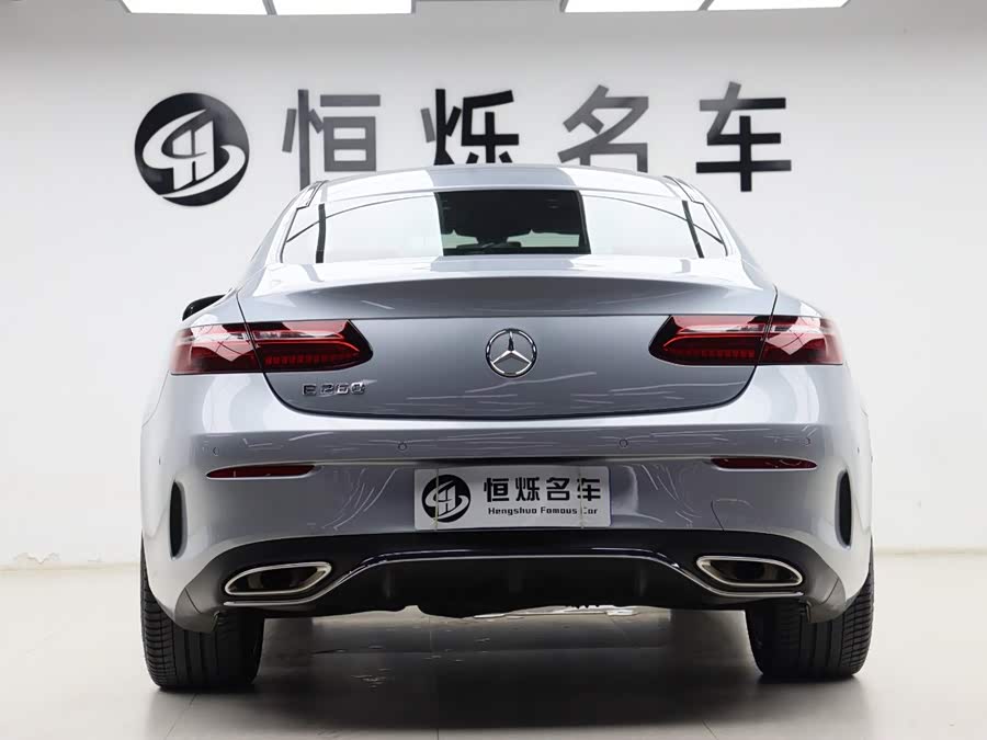 Mercedes-Benz E-Class 2021, фото 25