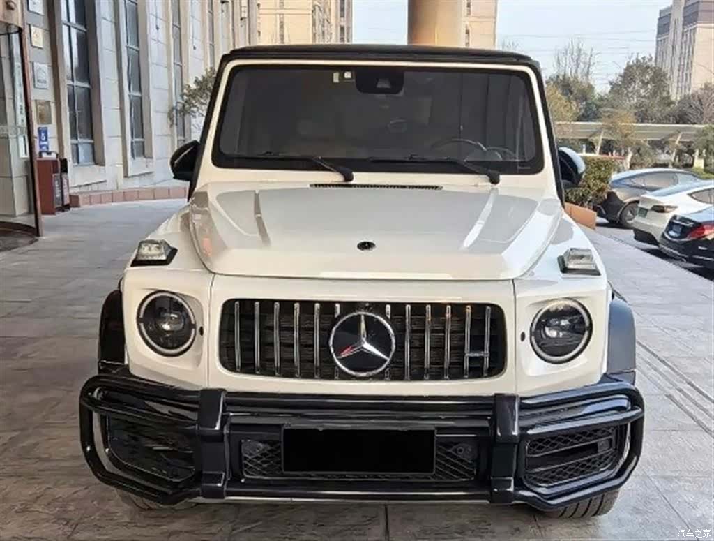 Mercedes-Benz G-Class, 2021 2