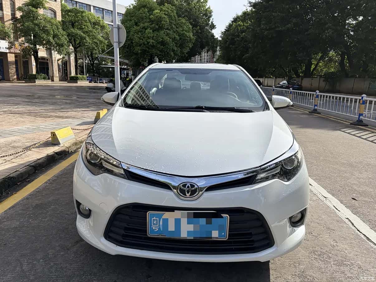 Toyota Levin, 2015 2