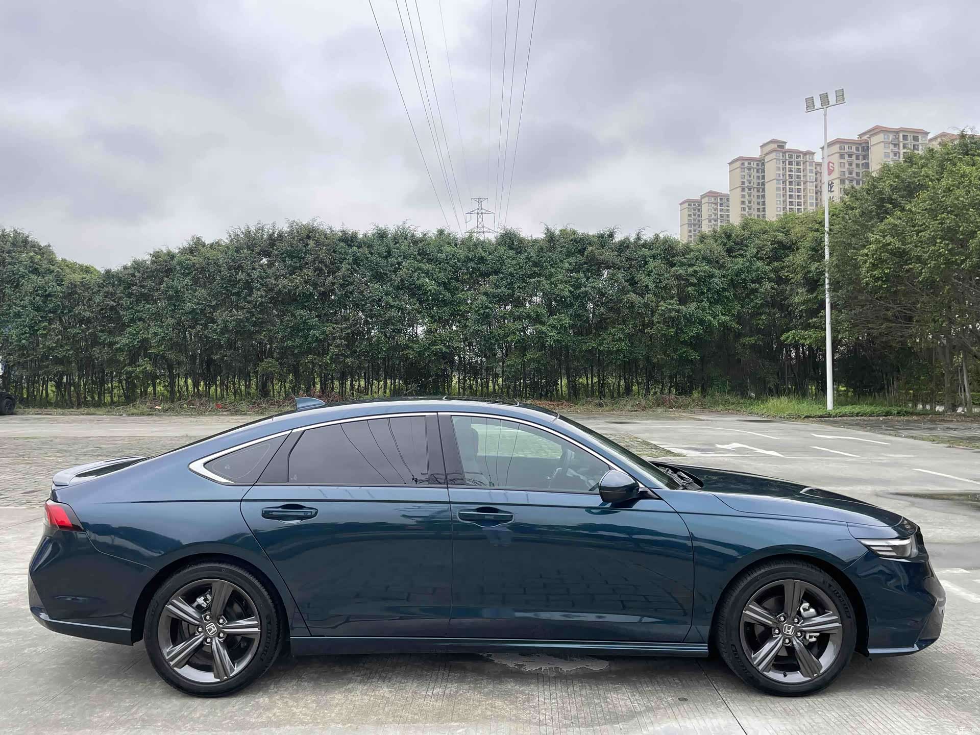 Honda Inspire, 2025 4