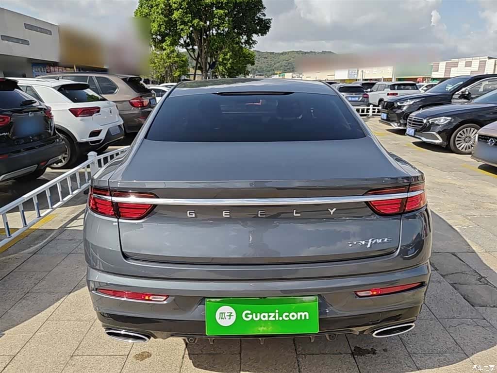 Geely Preface, 2022 6