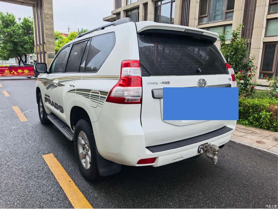 Toyota Prado, 2017 4