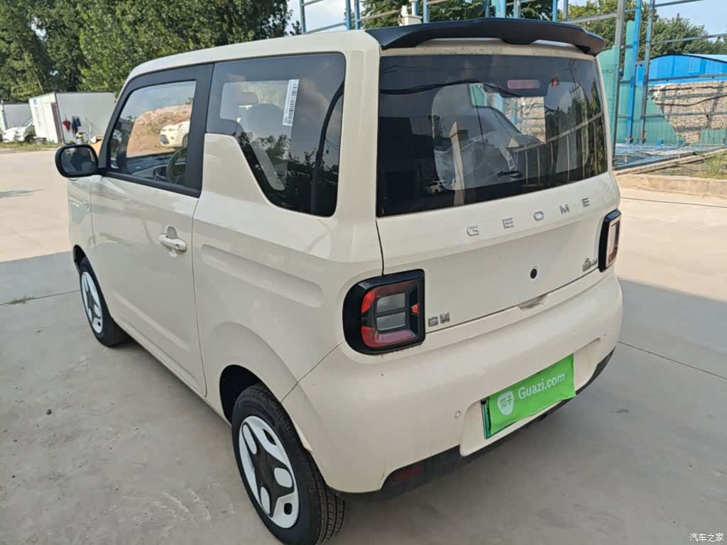 Geely Panda, 2026 все фото