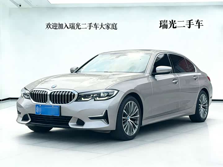 BMW 3 Series 2020 — фото 1