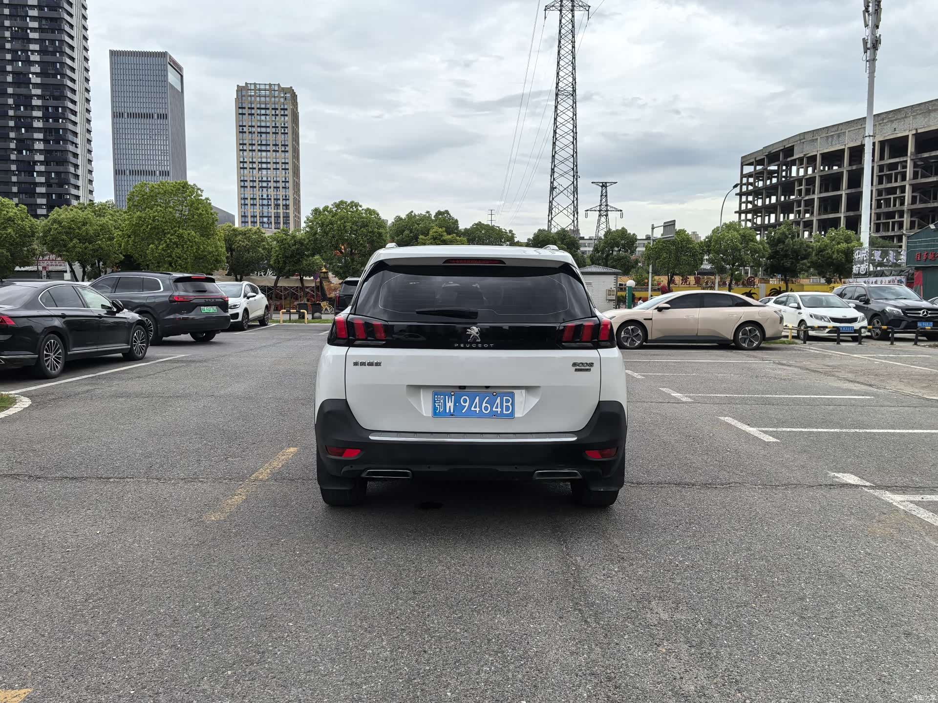 Peugeot 5008, 2019 все фото