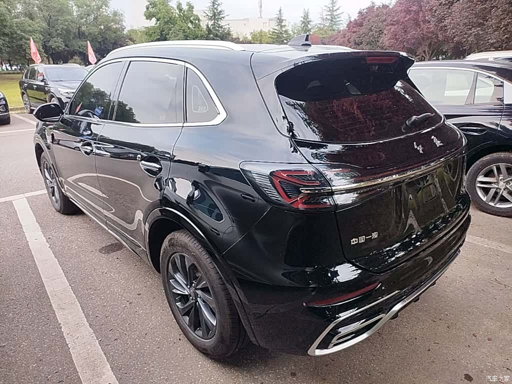 Hongqi HS5, 2024 все фото