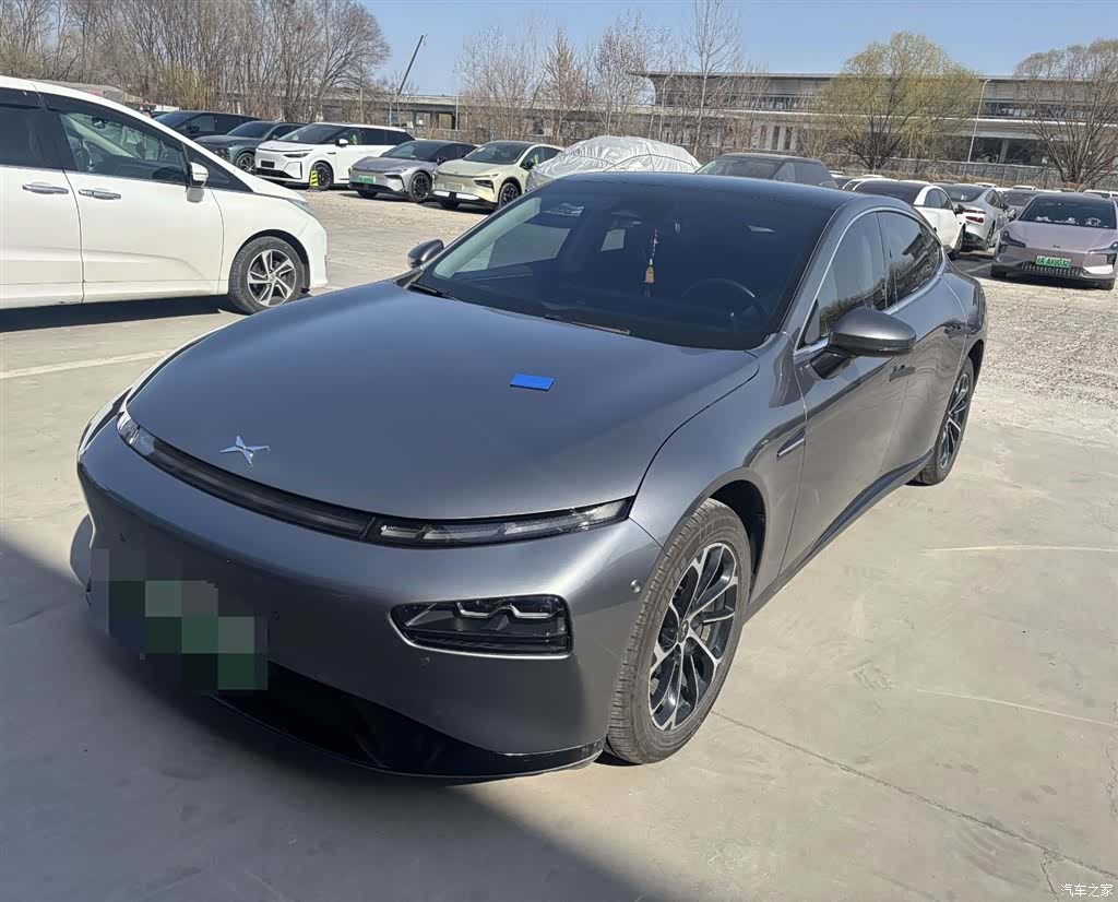 Xpeng P7, 2021 1