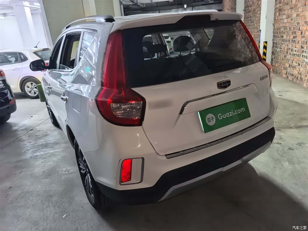 Geely X6, 2017 все фото