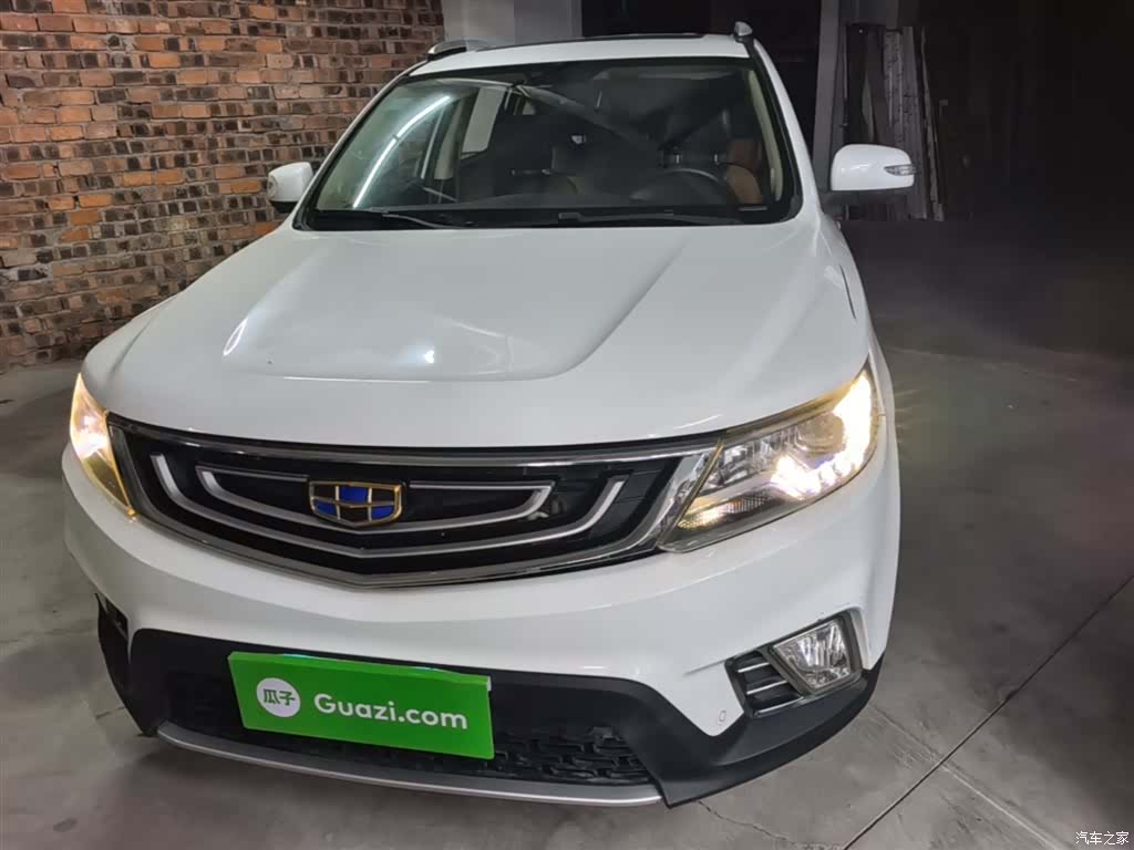 Geely X6, 2017 3