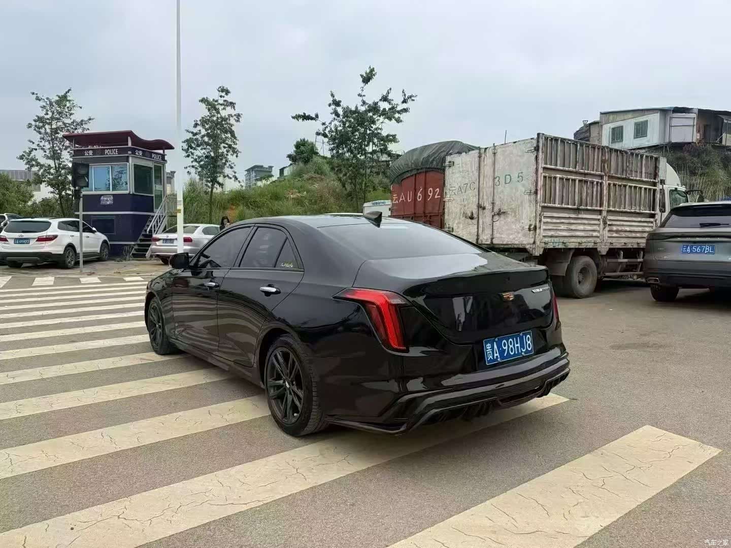 Cadillac CT4, 2022 7