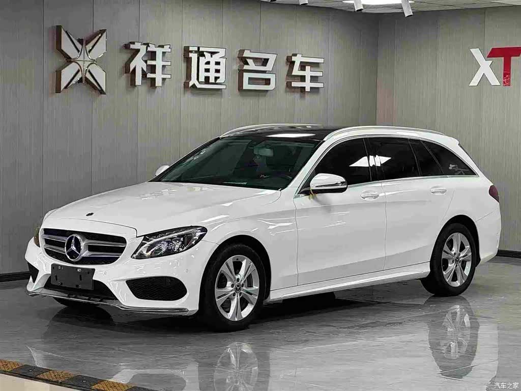 Mercedes-Benz C-Class, 2017 1