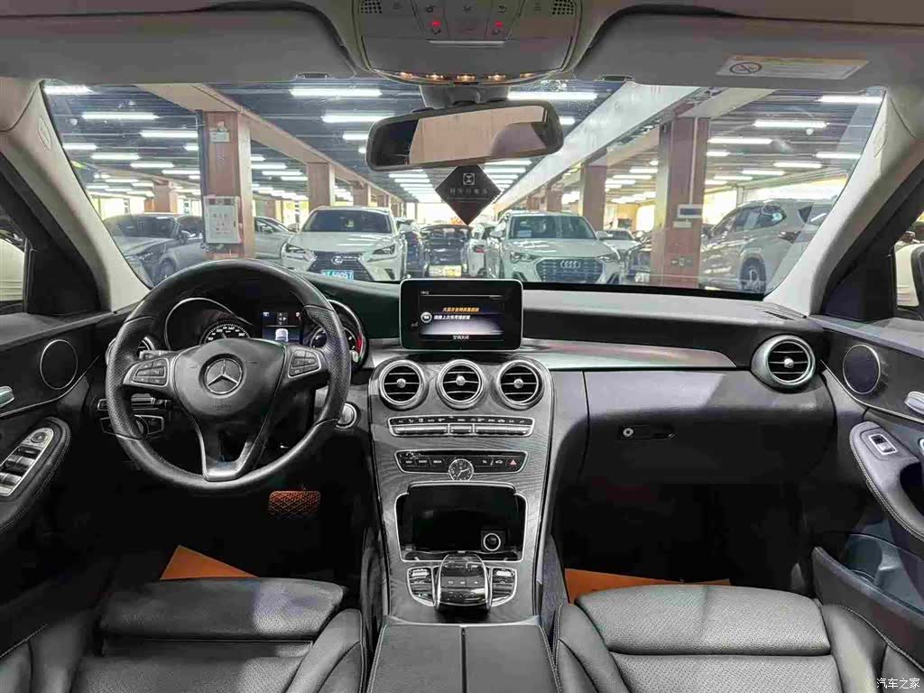 Mercedes-Benz C-Class, 2017 все фото