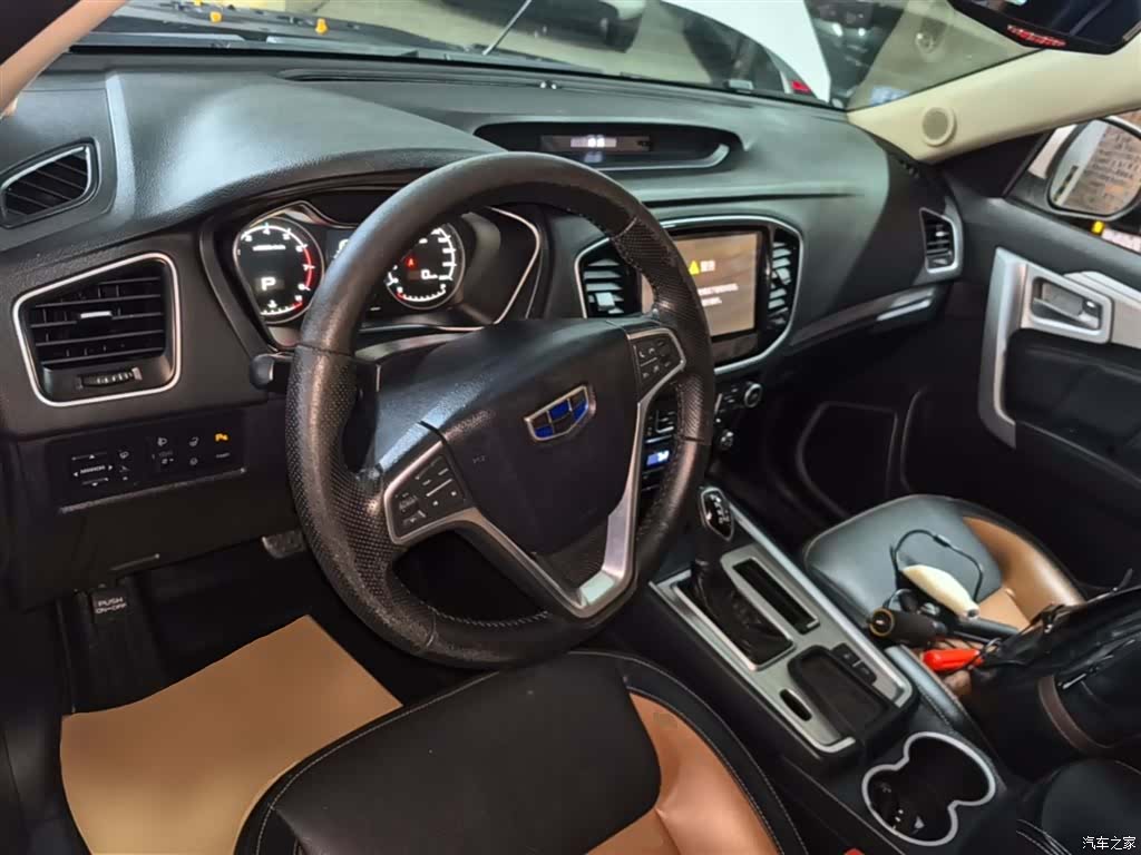 Geely X6, 2017 10