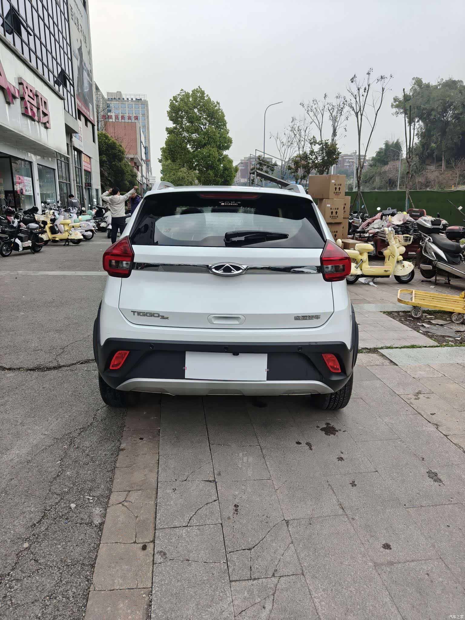 Chery 3x, 2018 6
