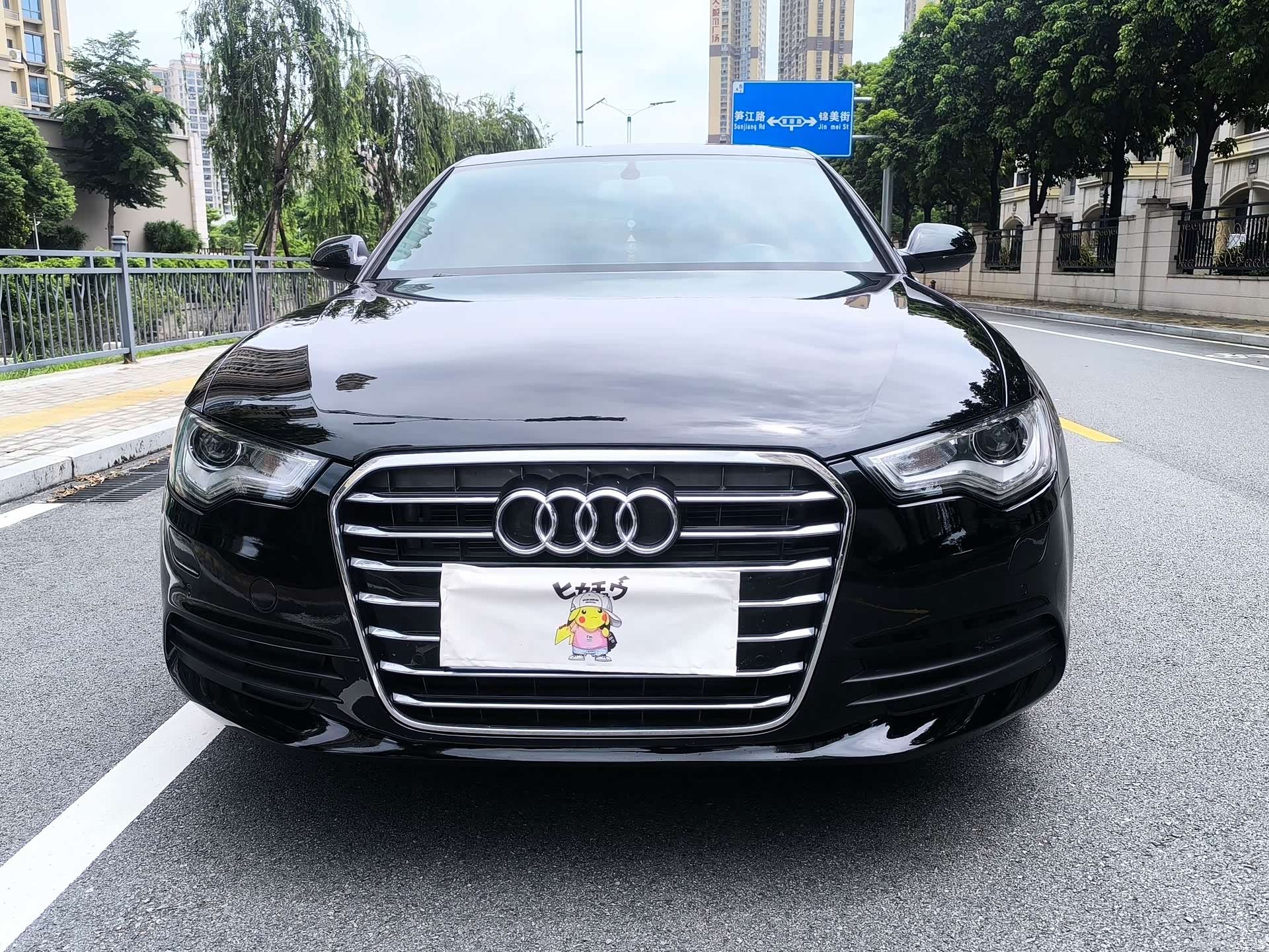 Audi A6L, 2013 2