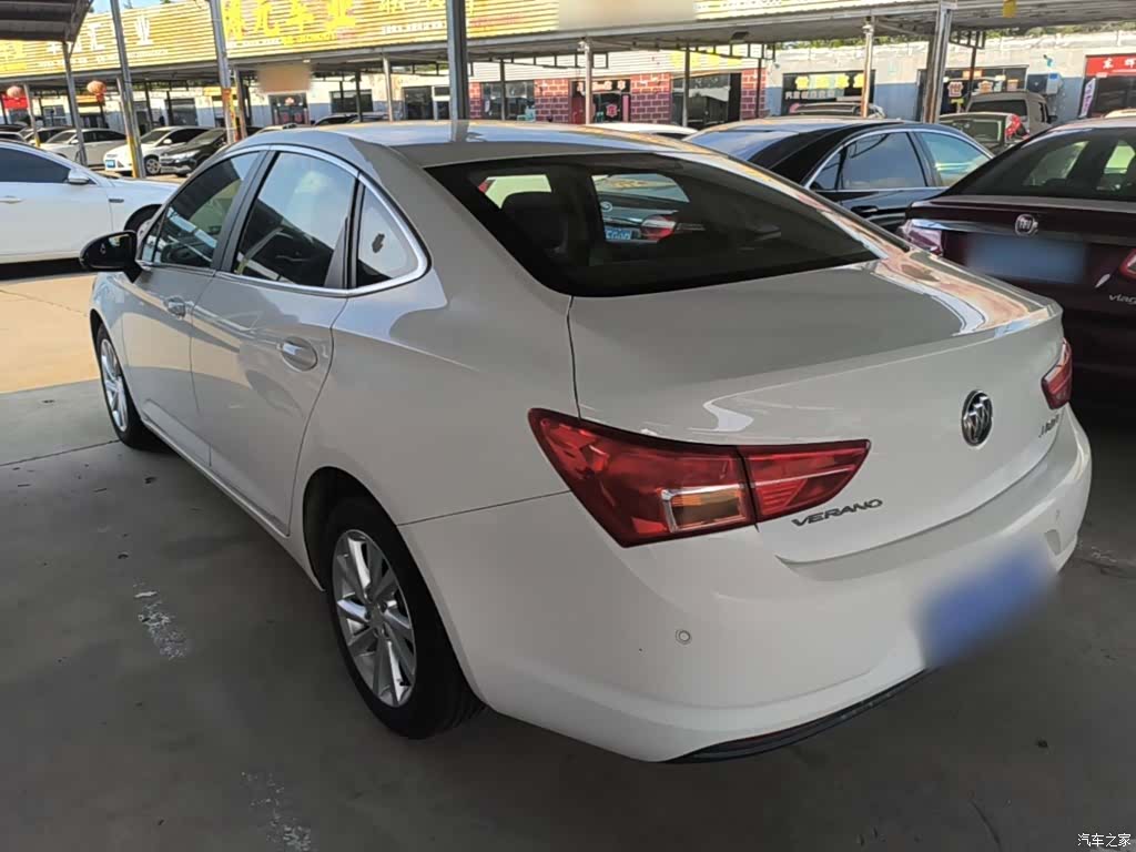 Buick Verano, 2017 все фото