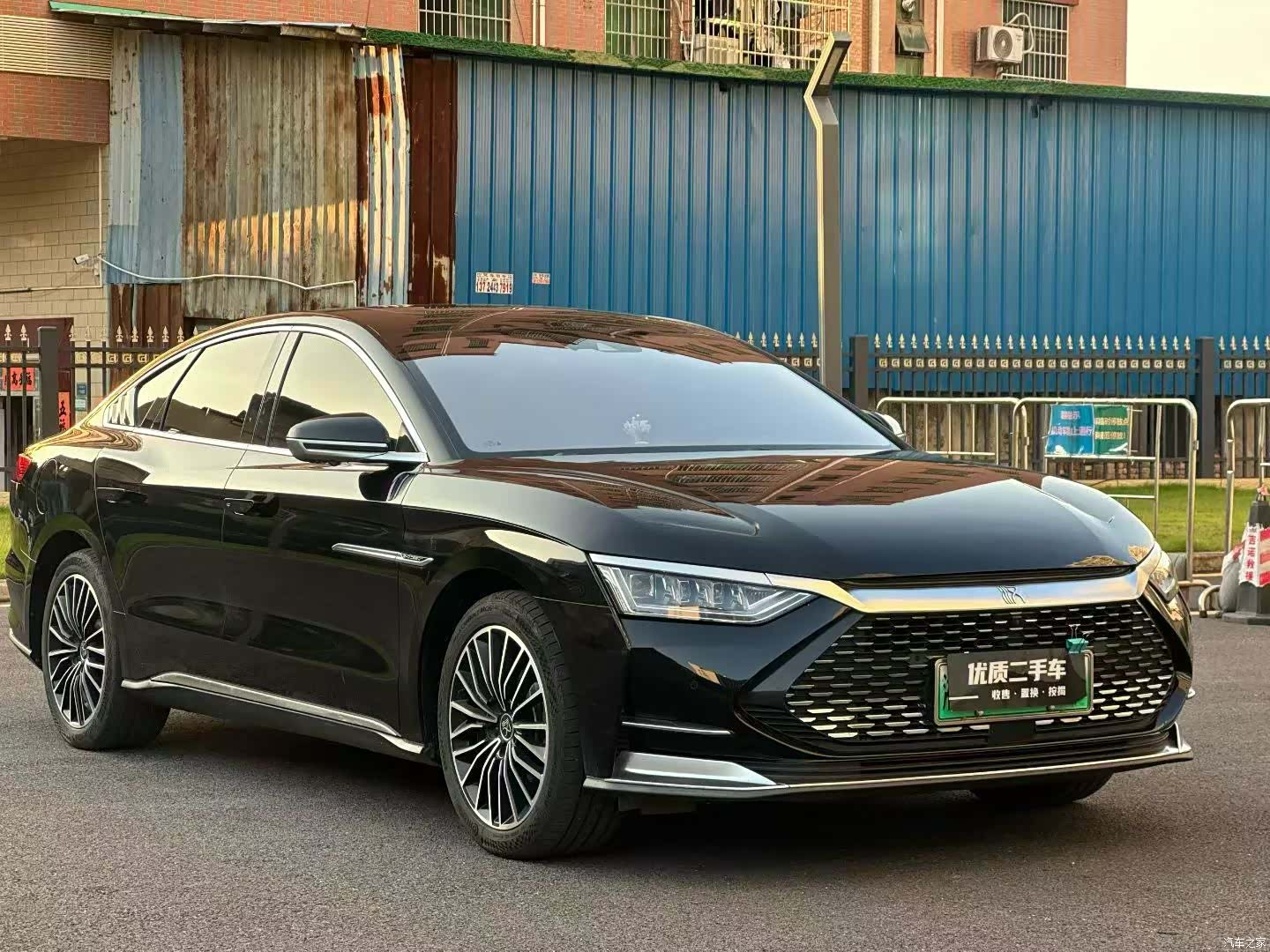 BYD Han, 2020 3