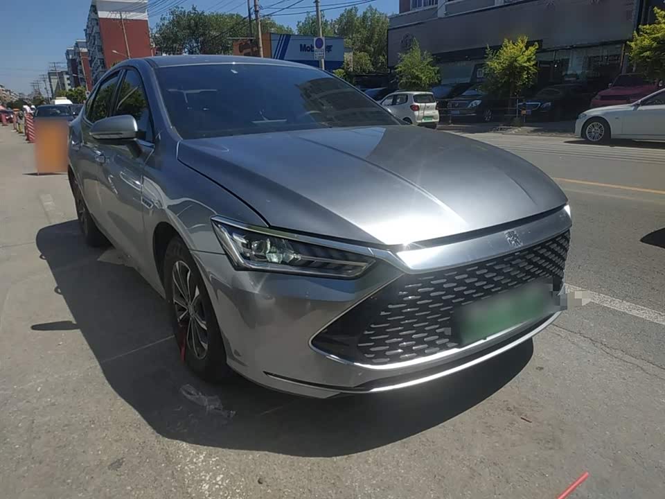 BYD Qin Yuan