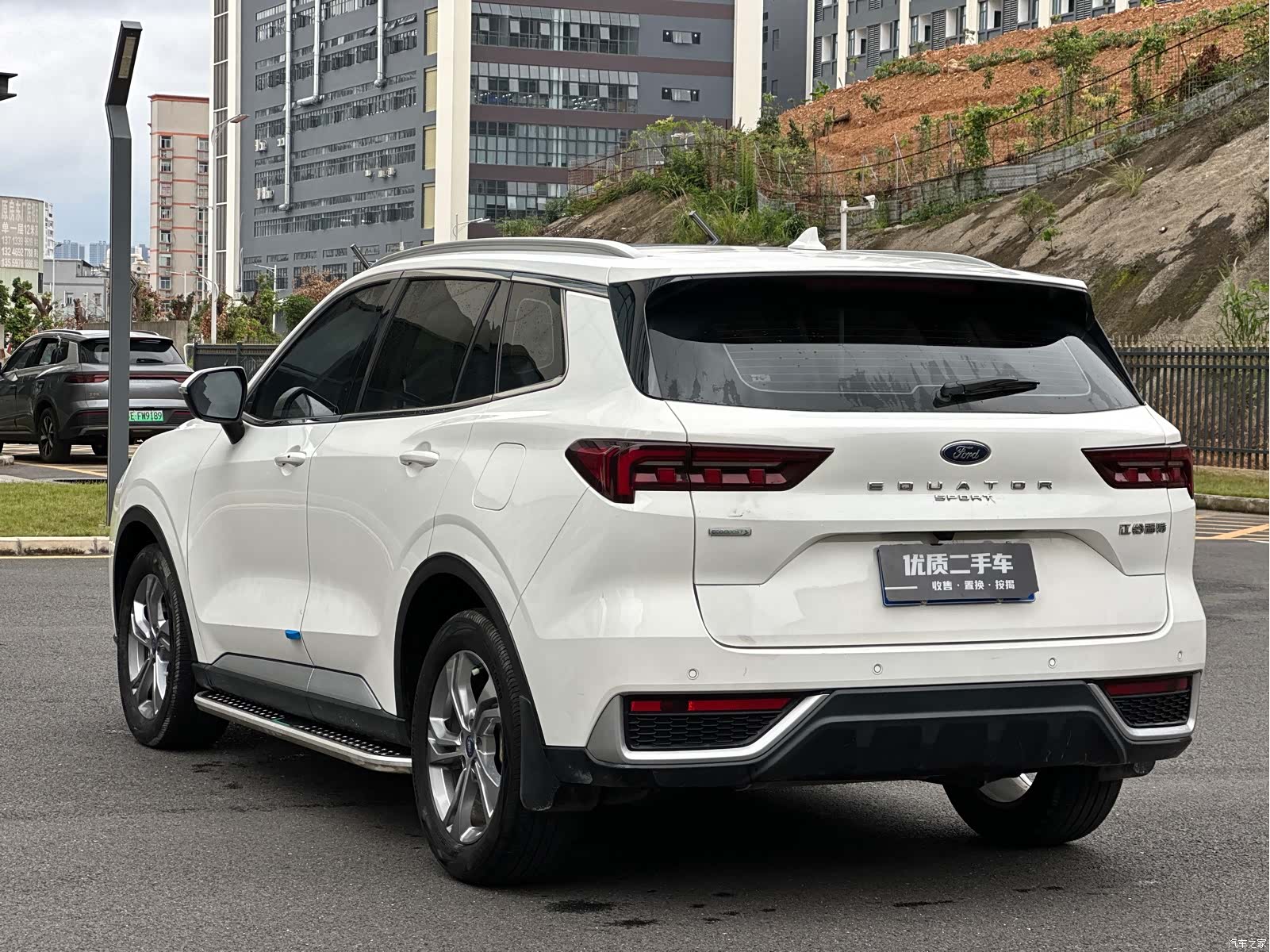 Ford Equator Sport, 2022 9