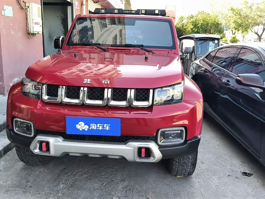 Beijing BJ40