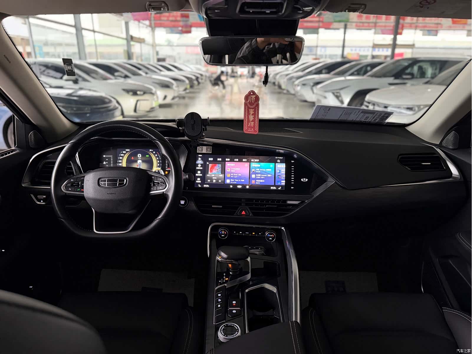Geely Xingyue, 2021 8