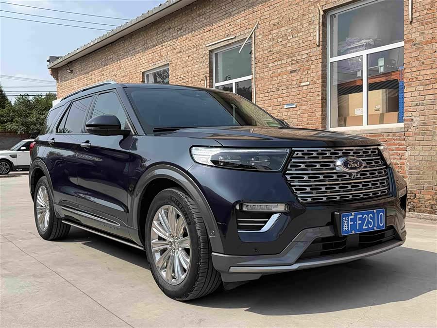 Ford Explorer 2020, фото 2