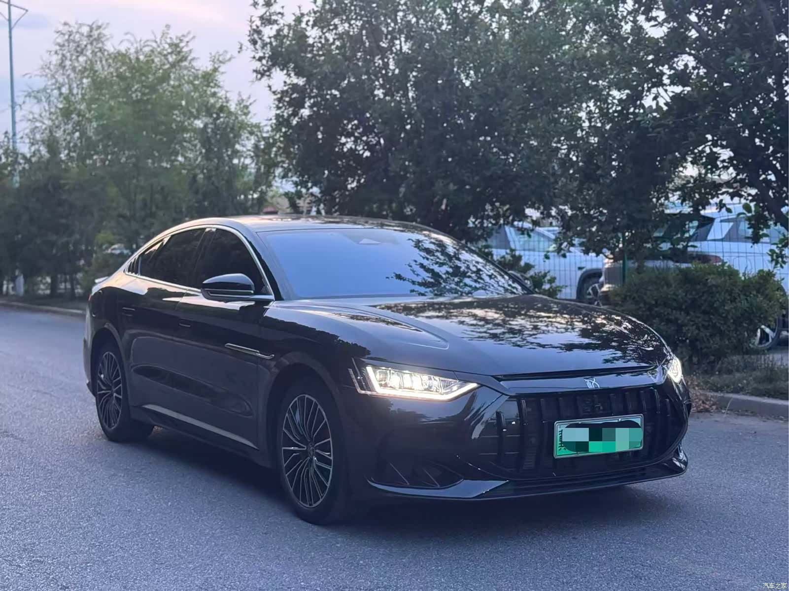 BYD Han, 2024 3