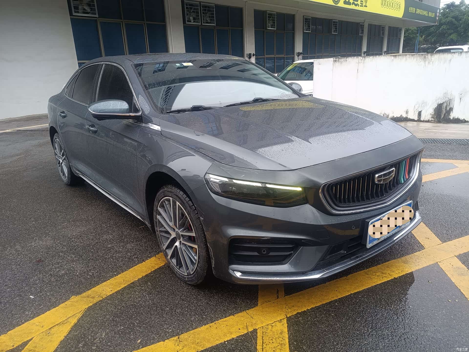 Geely Preface, 2021 3